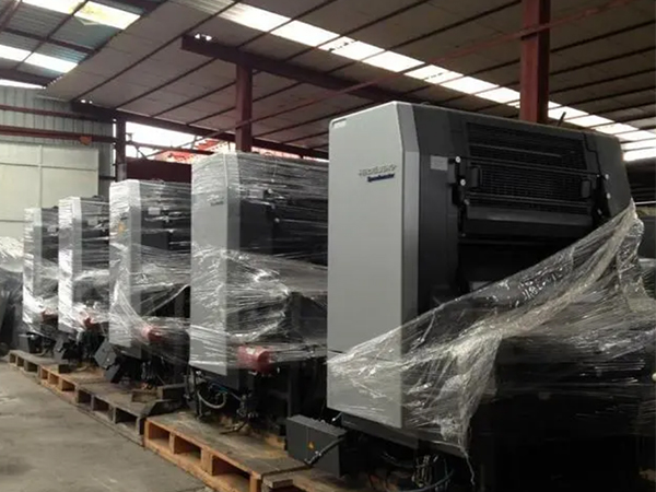 二手印刷机进口